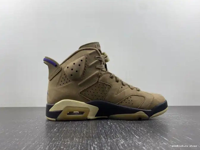 Cheap Air Jordan Kelp FD1643-300 Gore-Tex Brown 6 WMNS 0508